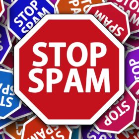 STOP SPAMのアイキャッチ画像