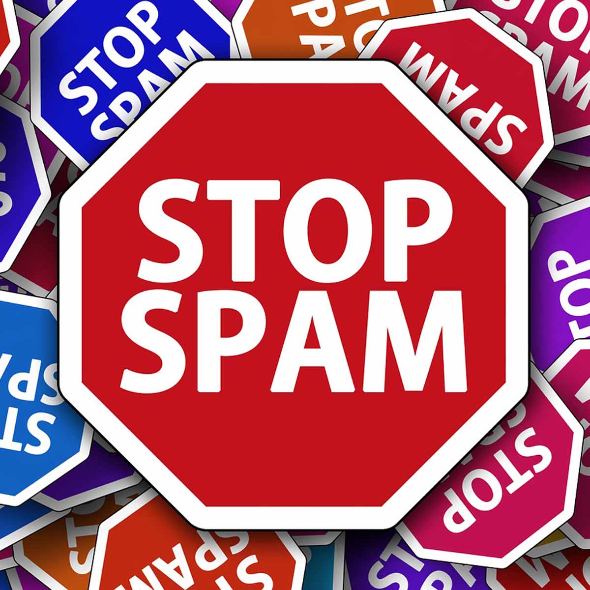 STOP SPAMのアイキャッチ画像