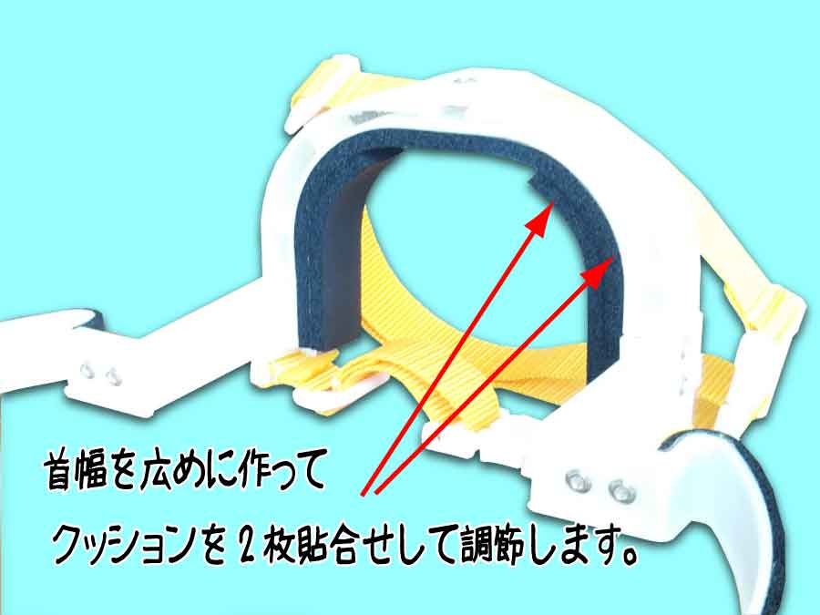 寸法が少々変わっても大丈夫、解決案