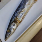 新秋刀魚の塩焼きのアイキャッチ画像