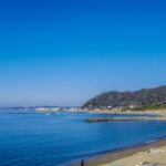 葉山の海